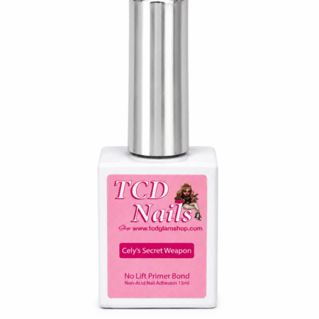 No Lift Primer Cely’s Secret Sauce 15ml, Professional Nail Primer for Acrylic and Gel Systems, Maximum Adhesion