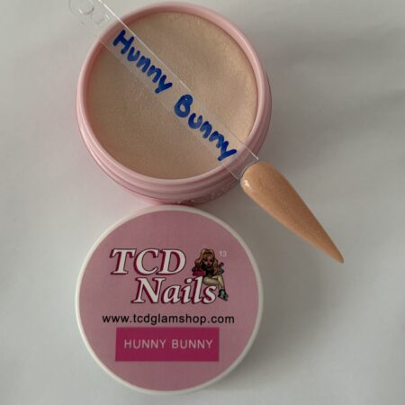 Hunny Bunny Glitter Acrylic Color 3.5 oz Jar- (1pc)