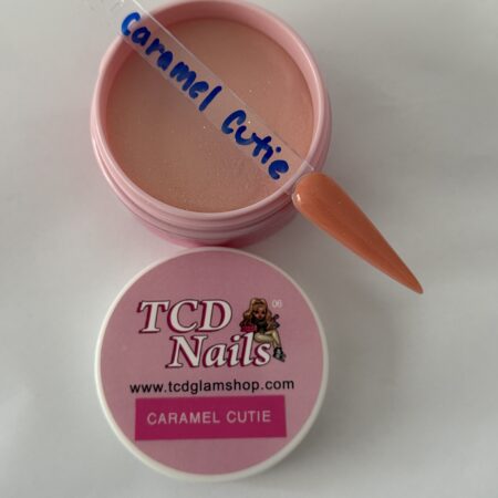 Caramel Cutie Glitter Acrylic Color 3.5 oz Jar- (1pc)