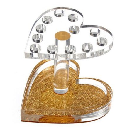 Heart Shape Brush Holder
