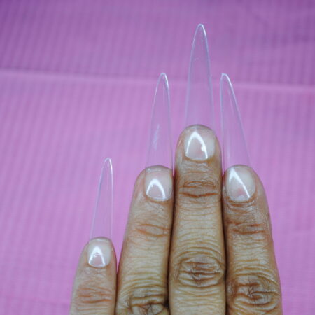 Stiletto 3XL Full Cover Nail Tips (504pcs/Box)