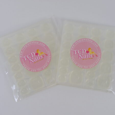 Press On Nail Sticky Tabs ( 4 pack, 10pcs per pack, 40pcs sheet )