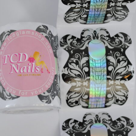 3XL Nail Forms (100pcs/Roll)