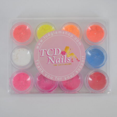 Nail Pigment Power Set (12pcs)