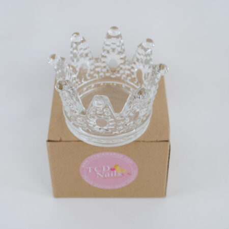 Crown Crystal Acrylic Powder Liquid Dappen Dish Glass Cup