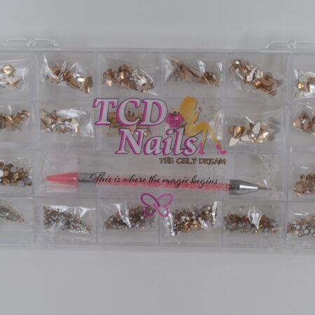 Bling Bling Luxury Rhinestones Box