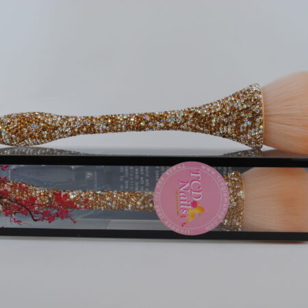 Bling Rhinestone Large Nail Dust Brush