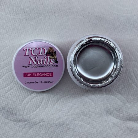 15ml- 24K Elegance Chrome Gel