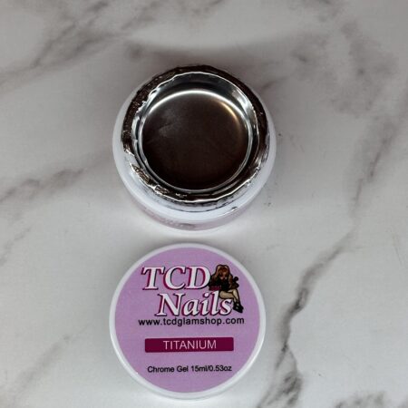 15ml- Titanium Chrome Gel