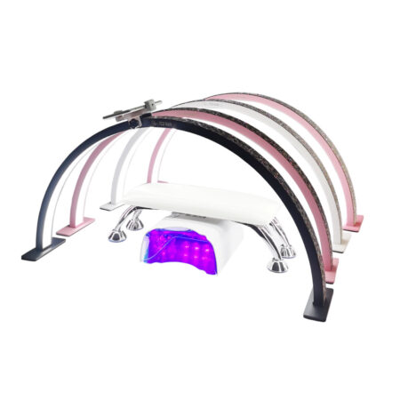 Moonlight Glow by TCD Nails with Phone Clip