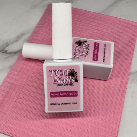 Velvet Matte Finish Top Coat 15ml