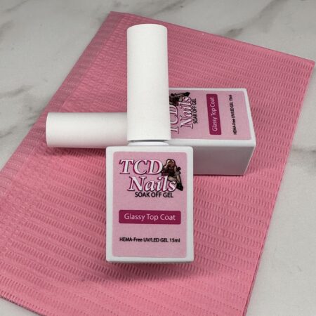 Glassy Top Coat 15ml