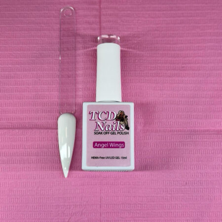 White Angel Wings Gel Polish 15ml