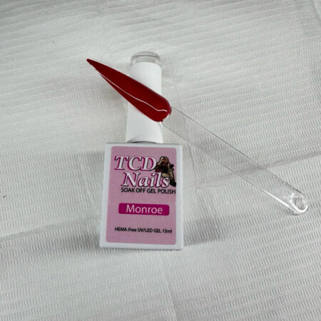 Red Monroe Gel Polish 15ml