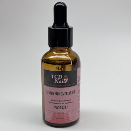 Peach Scented Monomer Drops- Neutralized Scented Drops for Fragrance - Refreshing Scented Fragrance