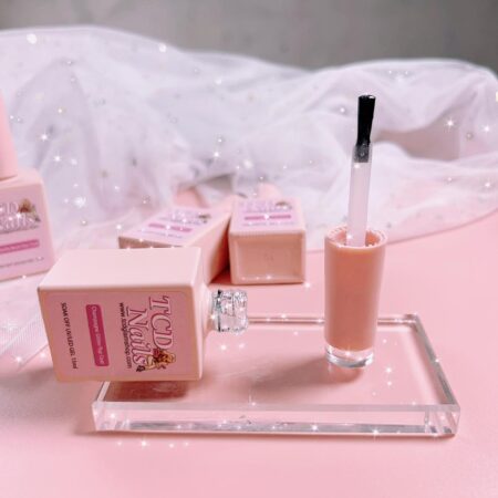 Champagne Glitter Top Coat 15ml