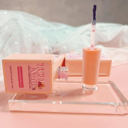 Butterfly Blush Top Coat 15ml