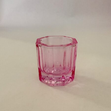 Small Pink Dappen Dish