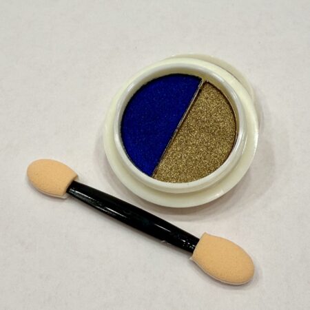 Blue Gold Chrome Nail Powder